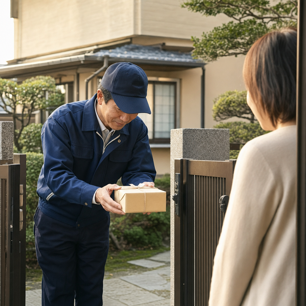 近隣ご挨拶
